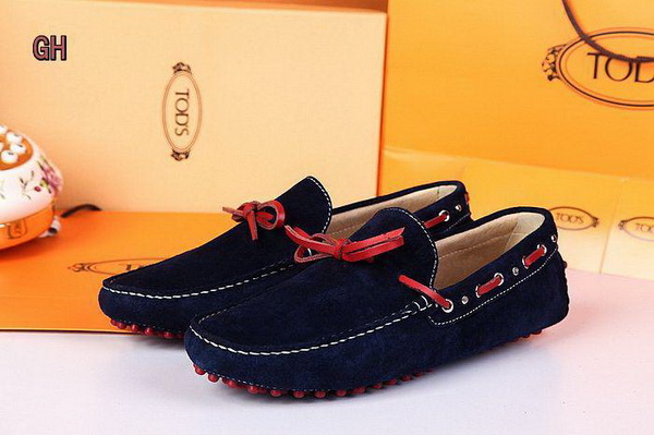 Tods Suede Men Shoes--007